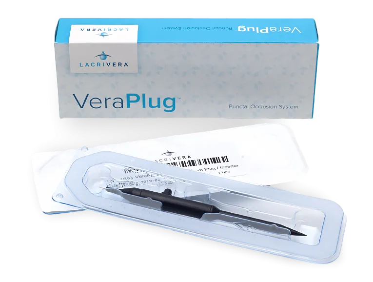 VeraPlug Sterile Punctal Plug (2 per box)