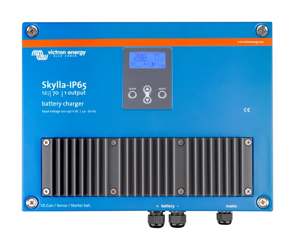 VICTRON SKYLLA-IP65 12/70 120-240V CHARGER