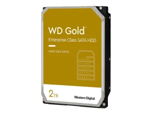 Wd Gold Datacenter Hard Drive Wd2005fbyz - Hard Drive - 2 Tb - Internal - 3.5" - Sata 6Gb/S - 7200 Rpm - Buffer: 128 Mb