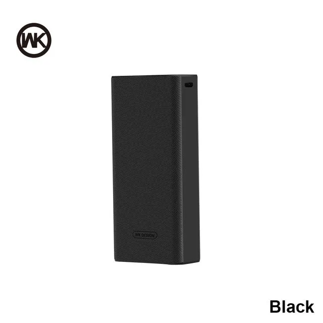 WK Power Bank Mini 10000mah Portable Charger Powerbank for iPhone Xiaomi Mi Power Bank External Battery Pack Poverbank Solar
