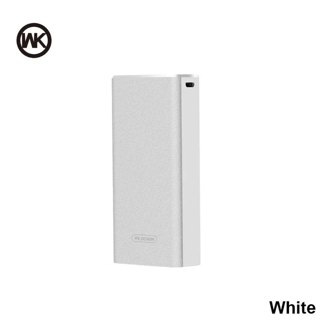 WK Power Bank Mini 10000mah Portable Charger Powerbank for iPhone Xiaomi Mi Power Bank External Battery Pack Poverbank Solar