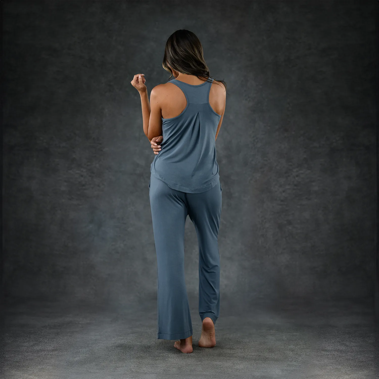 Women's Pajama Set - Pant   Tank (Dusk)