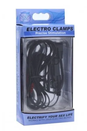 Zeus Electrosex Clamps