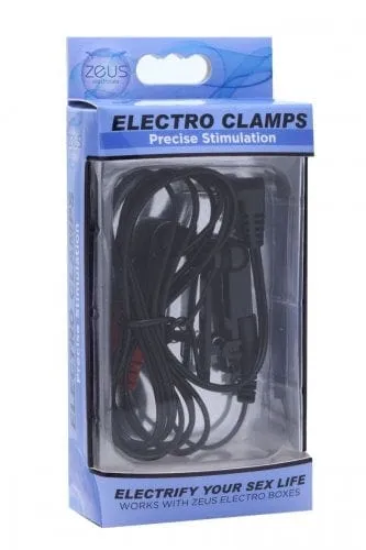 Zeus Electrosex Clamps