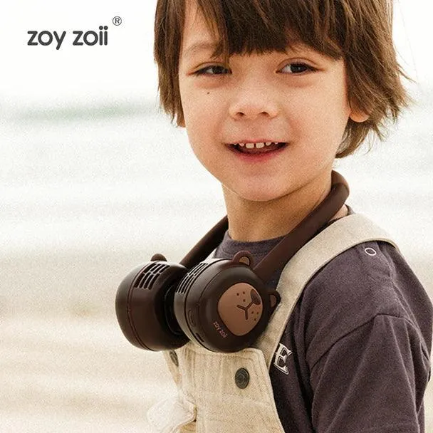 Zoyzoii F18 Forest Series Portable Neck Fan